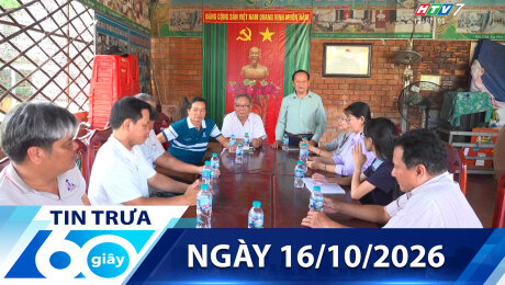 Bản Tin 60s 16/10/2026