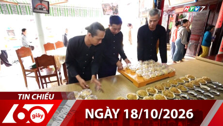 Bản Tin 60s 18/10/2026