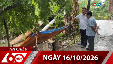 Bản Tin 60s 16/10/2026