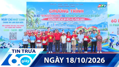 Bản Tin 60s 19/10/2026