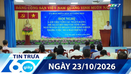 Bản Tin 60s 23/10/2026