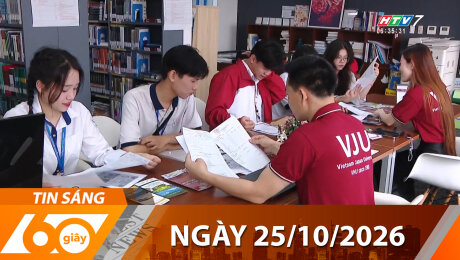 Bản Tin 60s 25/10/2026