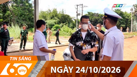 Bản Tin 60s 24/10/2026