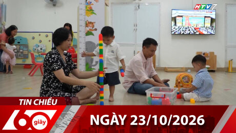 Bản Tin 60s 23/10/2026