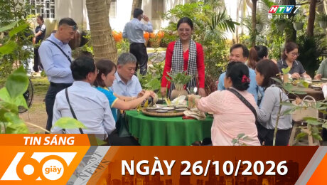 Bản Tin 60s 26/10/2026
