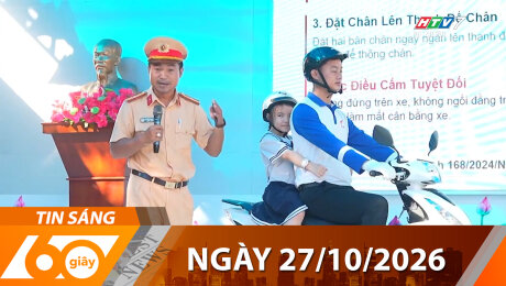 Bản Tin 60s 27/10/2026