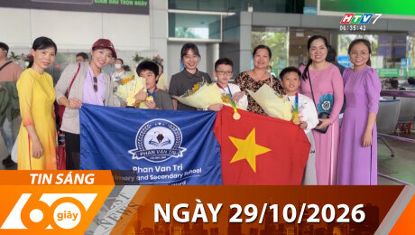 Bản Tin 60s 29/10/2026