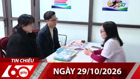 Bản Tin 60s 29/10/2026