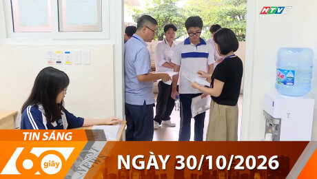 Bản Tin 60s 30/10/2026