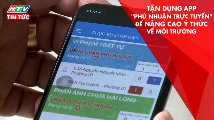 Xem Clip Tận Dụng App "Phú Nhuận Trực Tuyến" Nâng Cao Ý Thức Người Dân ...