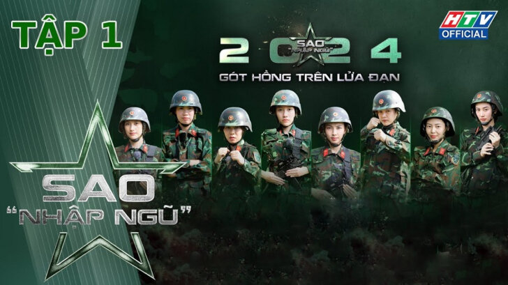 Xem Show Sao Nhập Ngũ 2024 Tập 01: Cuộc gặp mặt dưới mưa HD Online